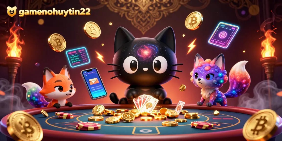 Experience gamenohuuytin22’s thrilling cosmic casino atmosphere with unique game elements.