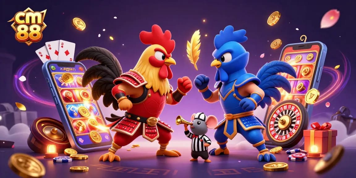 cm 88 dành cho game thủ với trận chiến đấu giữa các chú gà trong thể loại cá cược