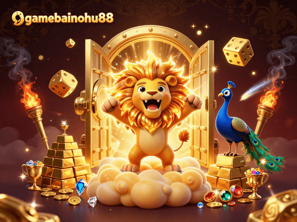 Engage with gamebainohu88's thrilling adventure of roaring wins amidst golden treasures.