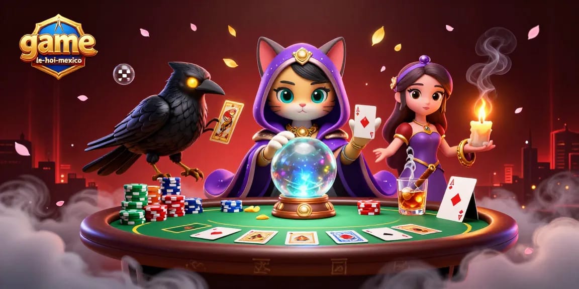 Experience the vibrant gameplay of game-le-hoi-mexico with its mystical characters and thrilling casino elements.