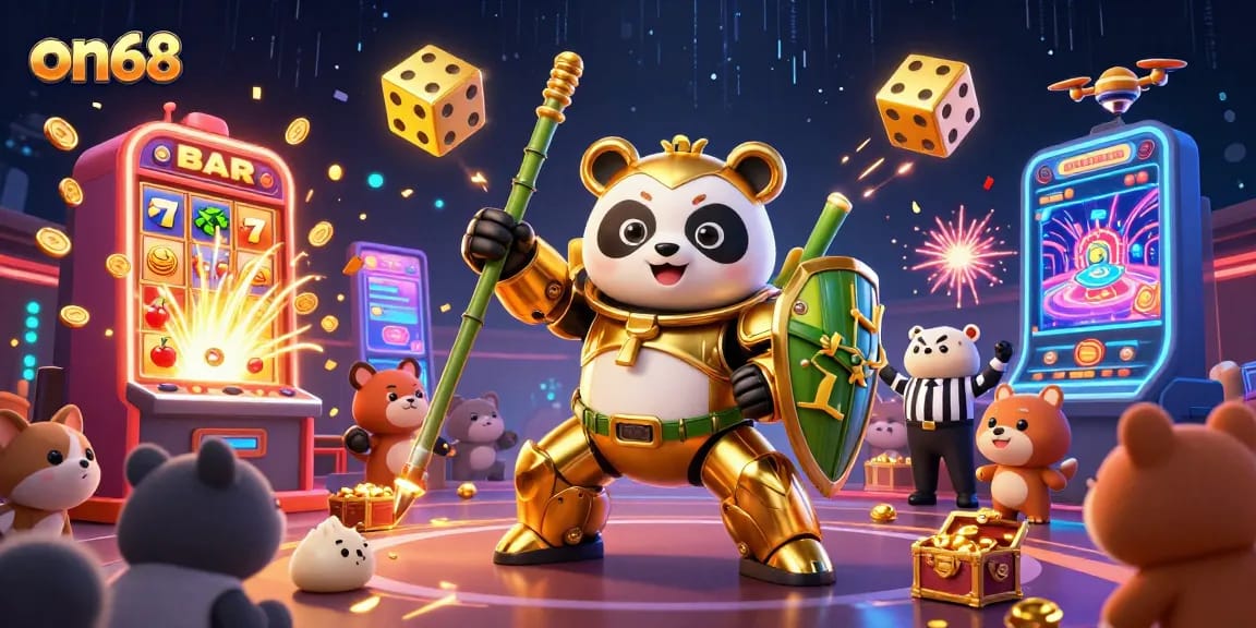 Experience big wins at on68 with exciting casino games and colorful, vibrant gaming action.