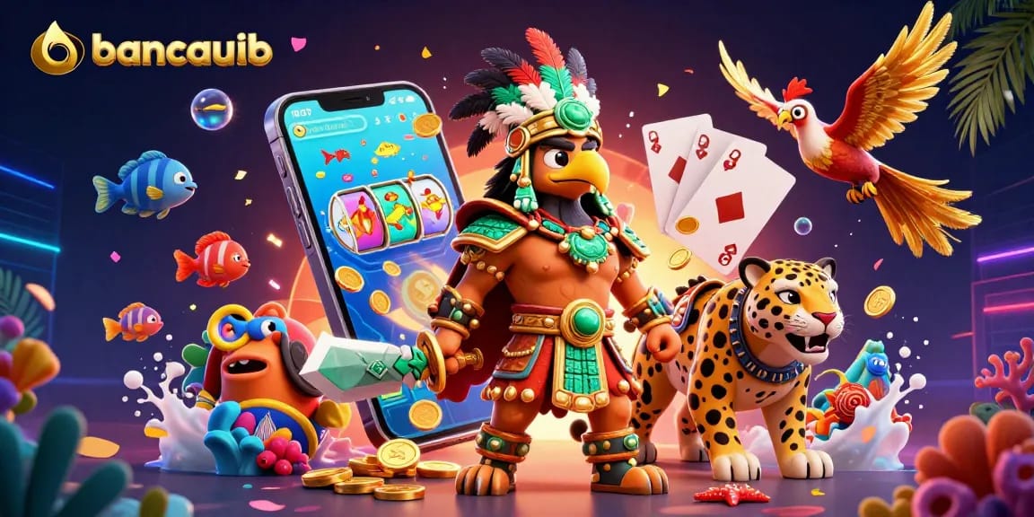 bancaucb provides exciting fish shooting adventures with vibrant underwater characters and dynamic gaming elements.