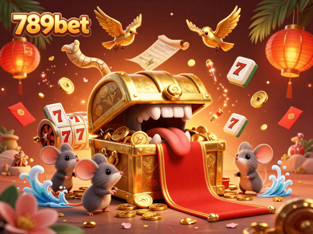 Engage in thrilling online gameplay at 789bet with vibrant 3D casino visuals.