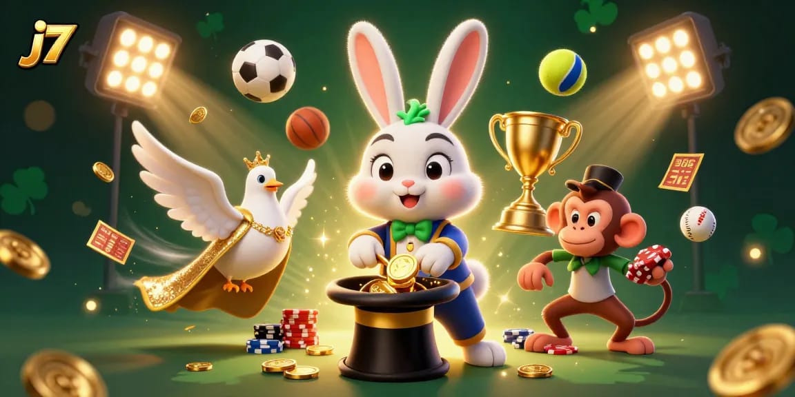 Play at j77 and enjoy thrilling sports betting with dynamic gameplay elements.