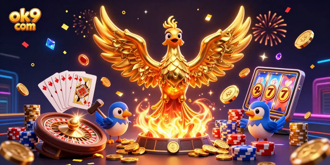 Win big with ok9 com while enjoying vibrant scenes of excitement and golden rewards!