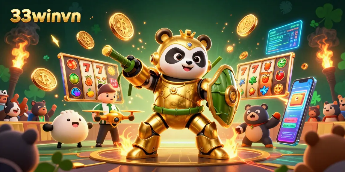 Experience thrilling gameplay with 33winvn as you engage in exciting jackpot action and crypto rewards.