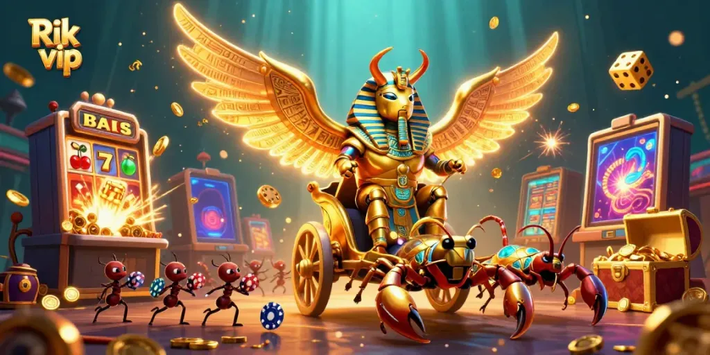 Experience the vibrant casino world of Rik vip with dazzling jackpots and thrilling game action.