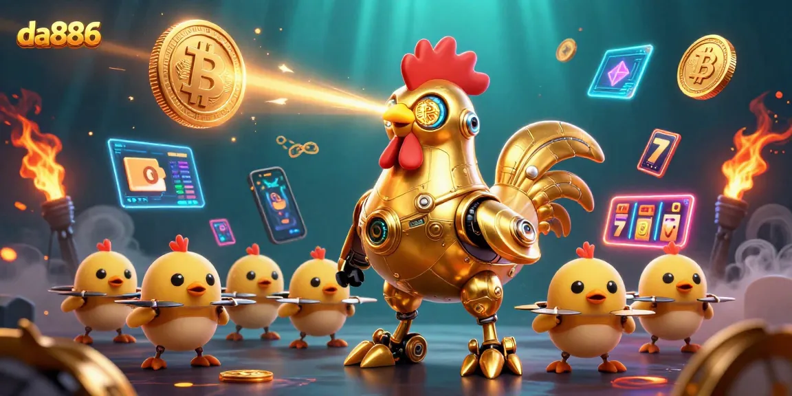 Engage in thrilling gameplay at da886 with vibrant characters and casino elements.