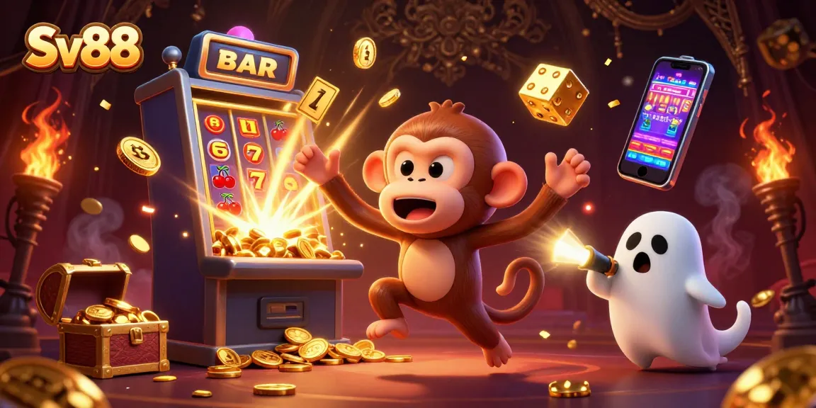 Experience the thrill of Sv88 casino with a lively atmosphere filled with golden jackpot treasures.