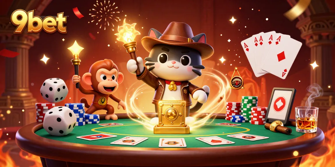 Experience thrilling gameplay at 9bet with dynamic gaming elements and vibrant visuals.