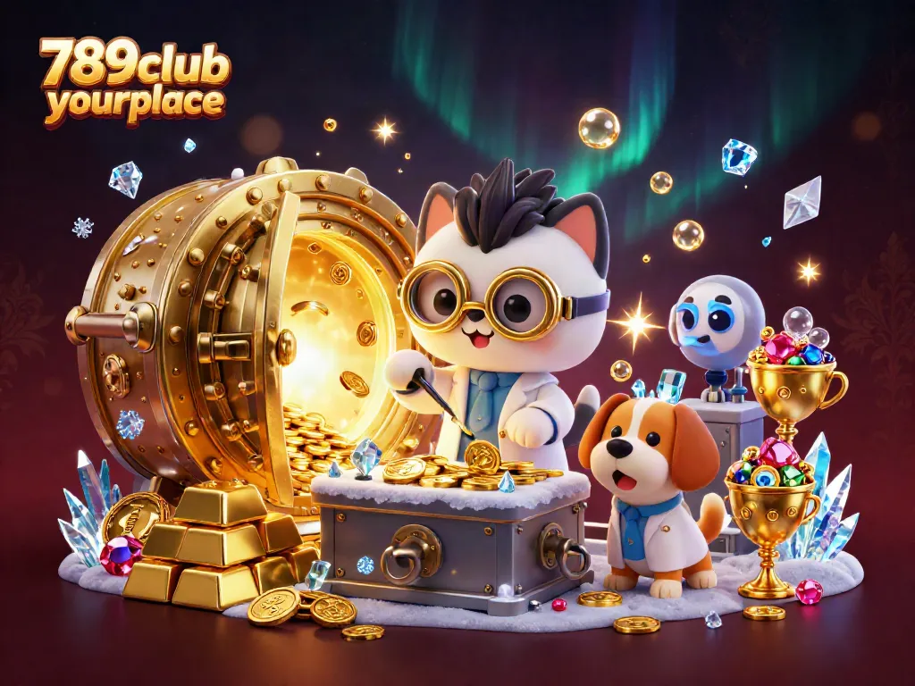 Spin and win at 789club yourplace with vibrant gaming scene filled with riches!