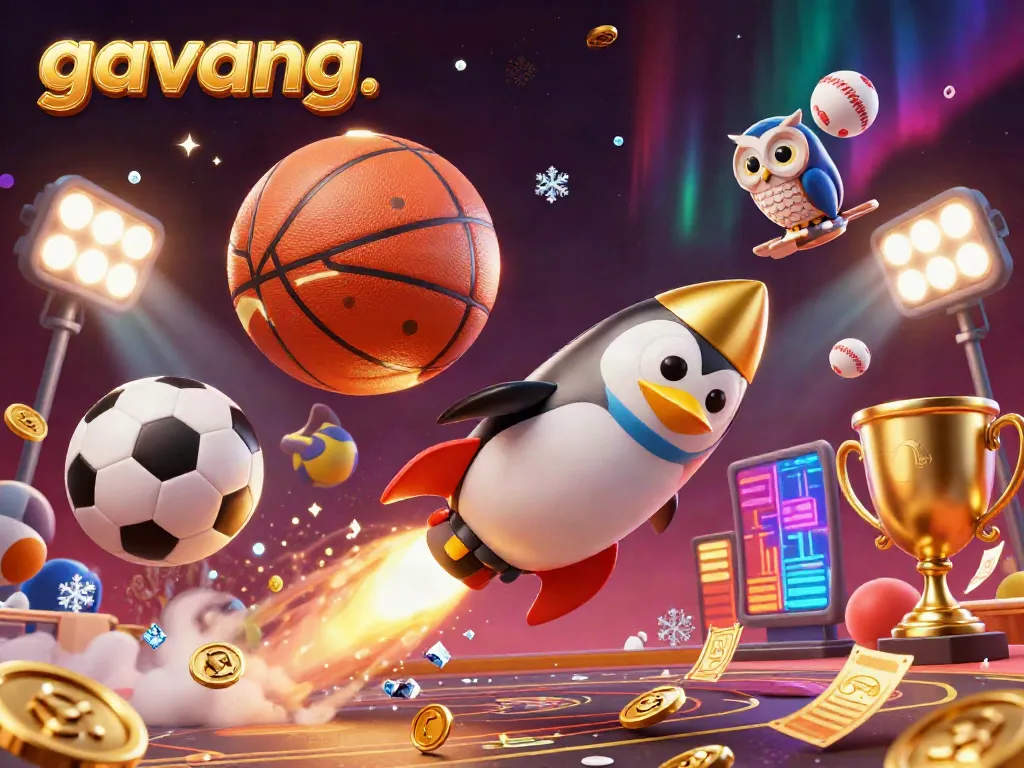 Enjoy gambling on Gavang with thrilling sports action, dynamic gameplay, and vibrant atmosphere.