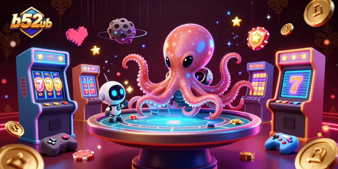 Experience thrilling wins at b52club while engaging with holographic games and vibrant cosmic elements.