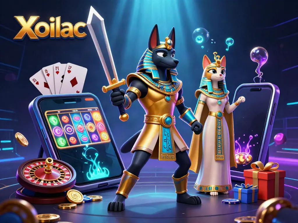 Xoilac immerses players in a thrilling gambling experience with visually stunning elements.