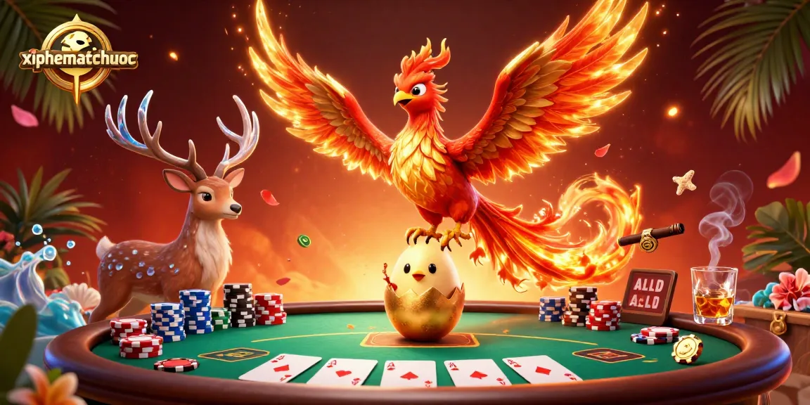 Xiphematchuoc offers exciting 2-player Mahjong game featuring strategy and tactical decisions.