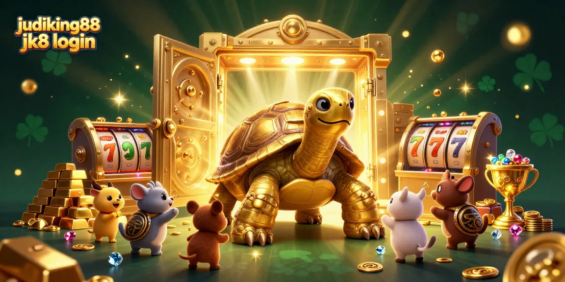 Experience excitement at JK8 with the judiking88 jk8 login, featuring an engaging 3D gaming illustration.