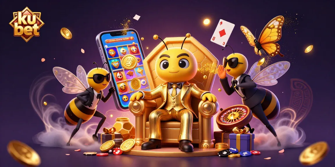 Win big at ku bet while enjoying an engaging 3D casino experience with vibrant gaming elements.