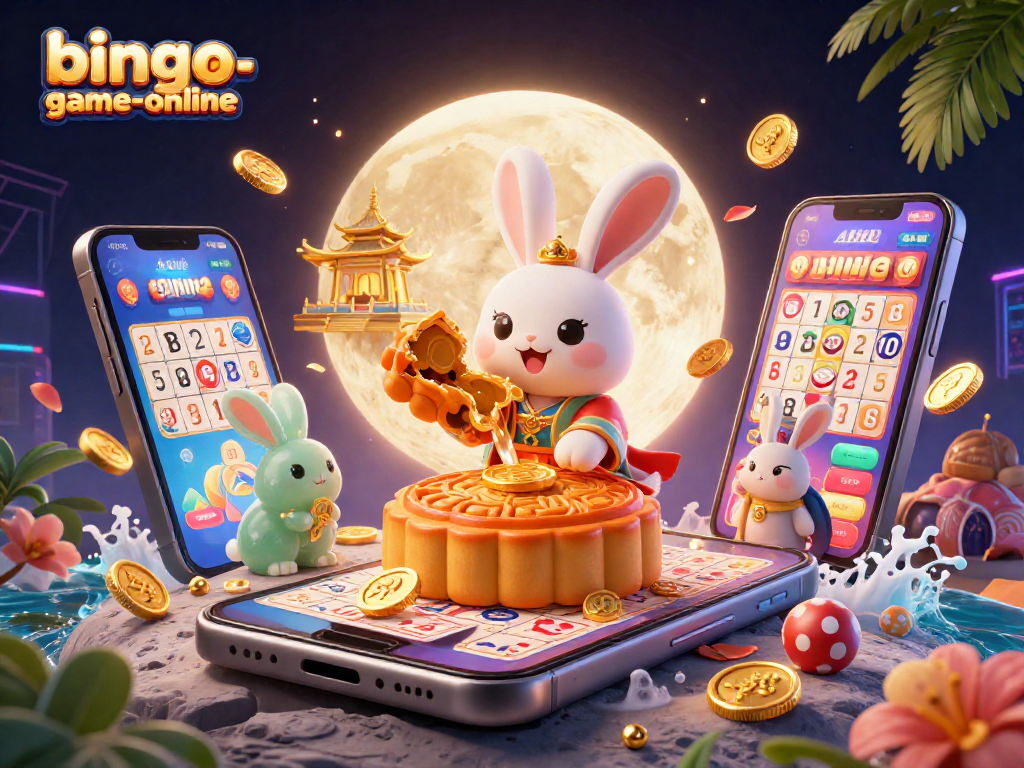 Experience exciting jackpot invites with bingo-game-online showcasing vibrant characters and games.