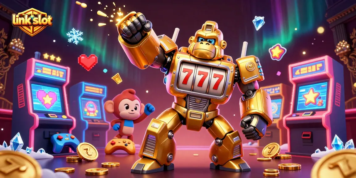 Mainkan game slot dengan link slot yang penuh warna dan mesin arcade pertama di dunia