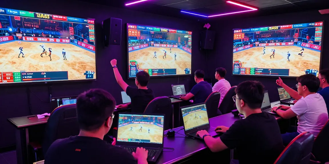Cổng game GA65 với không khí sôi động từ các trận đá gà trực tuyến và người chơi phân tích chiến thuật.