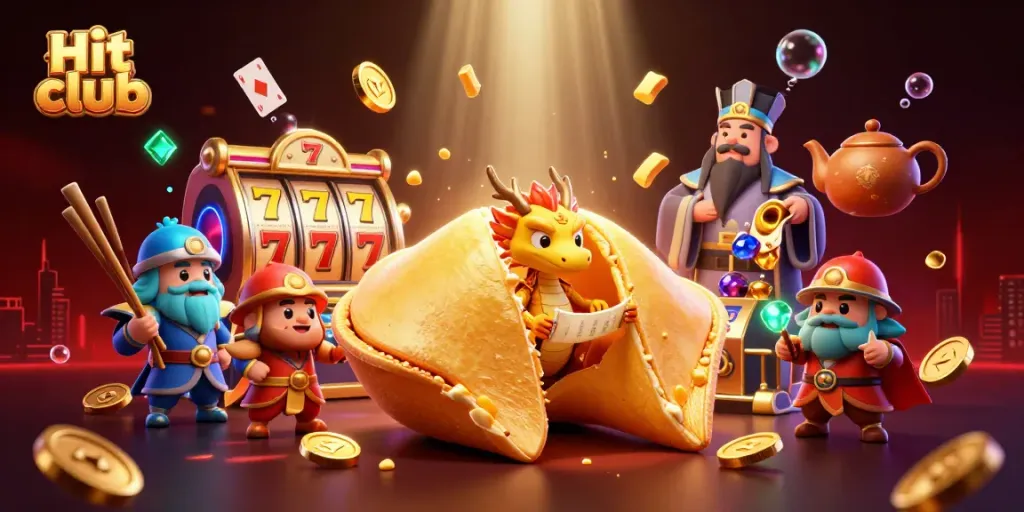 Hit club showcases an exhilarating casino adventure with animated characters and vibrant gaming elements.