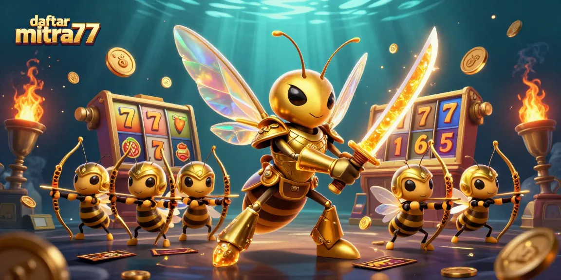 Rasakan sensasi menang dengan daftar mitra77 dan fitur terbaru game slot gacor.