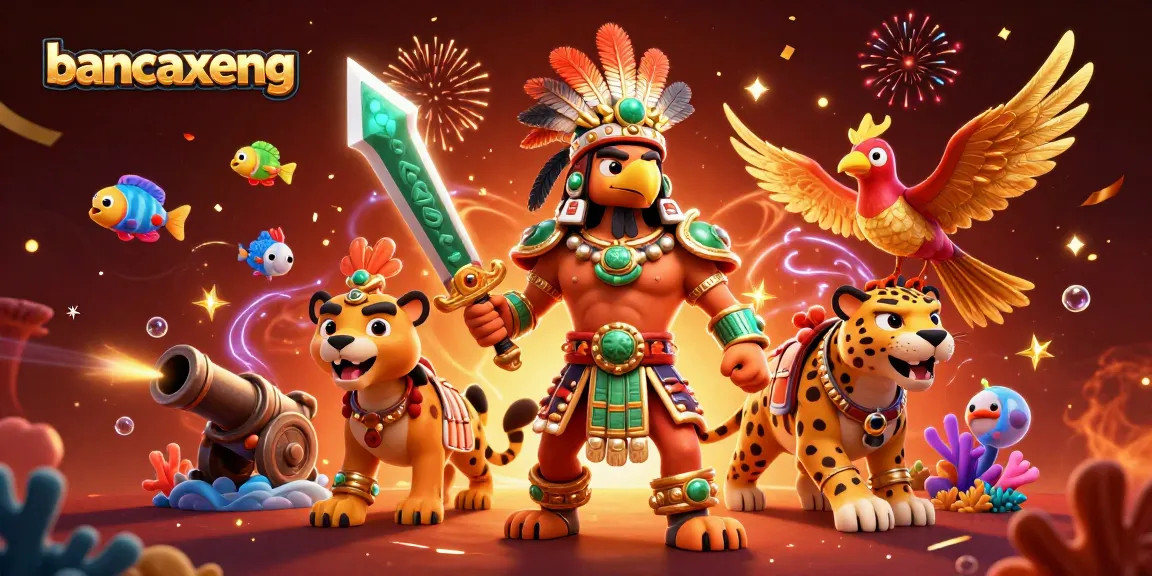 Engage in exciting fish shooting action with bancaxeng's dynamic underwater world.
