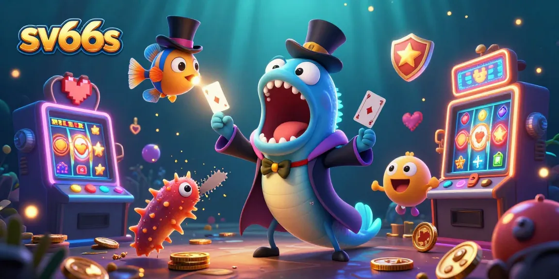 Experience thrilling wins and magical moments at sv66s with engaging slots and vibrant colors.