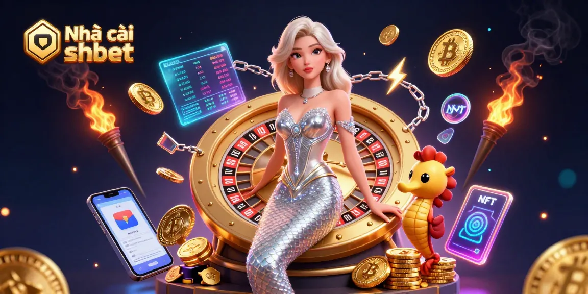 Play exciting games at Nhà cái shbet with stunning visual elements and a vibrant casino atmosphere.