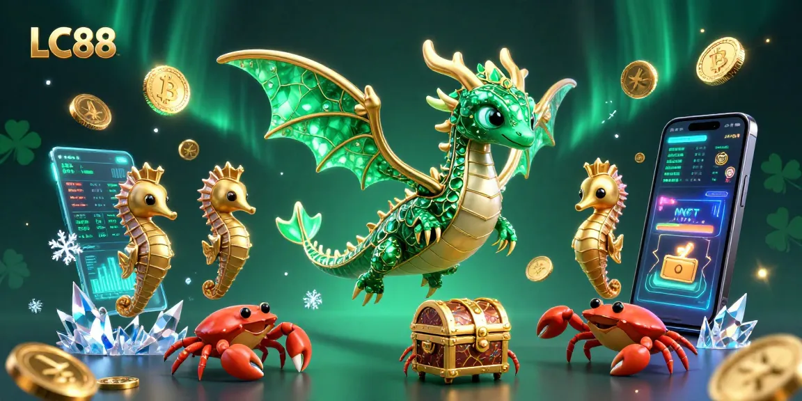 Engage with LC88's vibrant casino world experiencing the magic of winning big.