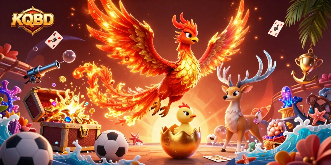 KQBD delivers thrilling real-time soccer results with energetic gaming elements.