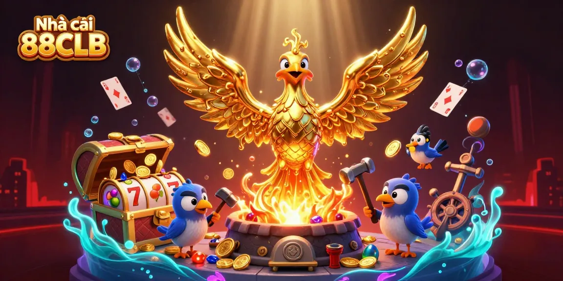 Experience the thrilling action of Nhà cái 88CLB and its vibrant gaming world