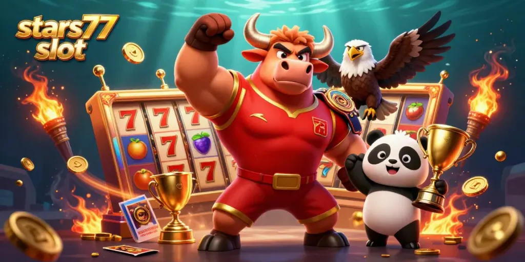 Menangkan jackpot dengan permainan slot di stars77 slot, nikmati pengalaman bermain yang mendebarkan.
