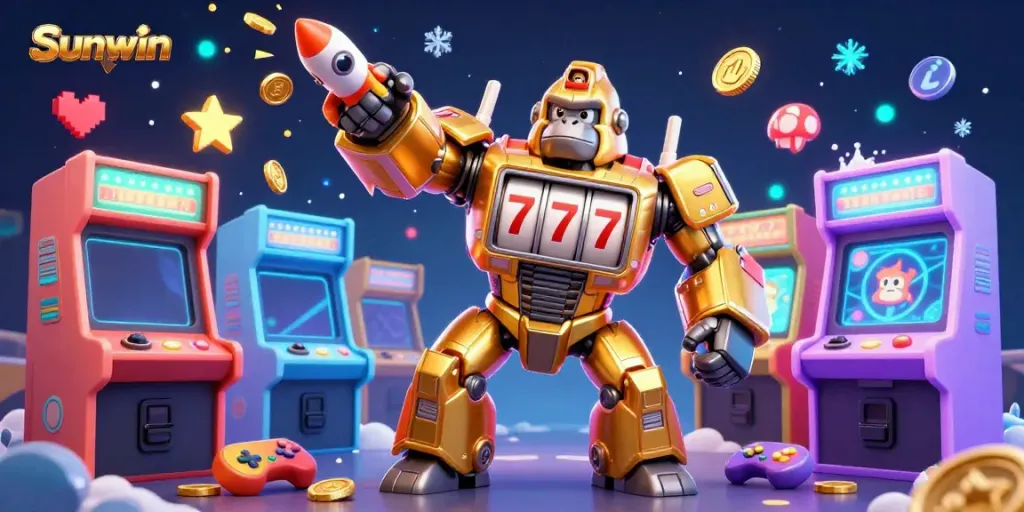 Play exciting games at Sunwin with immersive 3D visuals and thrilling gaming experiences.