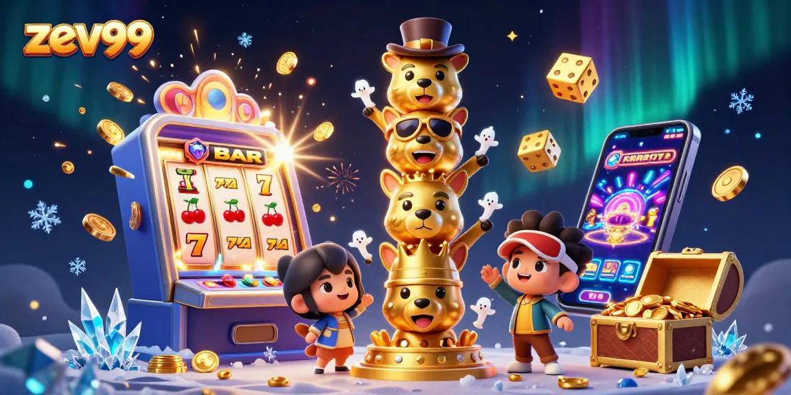 Experience thrilling wins at zev99 with an explosive jackpot scene featuring dynamic casino symbols.