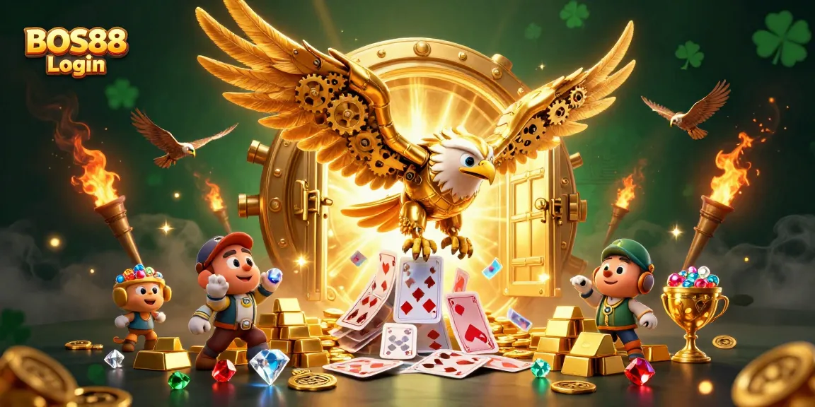 BOS88 Login dan meraih jackpot sambil menikmati permainan slot online seru dengan suasana yang nyaman.
