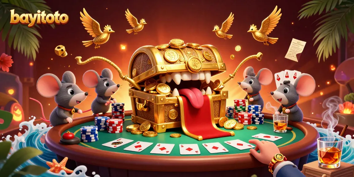 Experience ultimate gaming thrills at bayitoto, where treasure and excitement meet at the poker table.