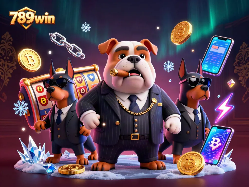 Experience thrilling gameplay with 789win as cartoon mafia characters enliven the casino world.