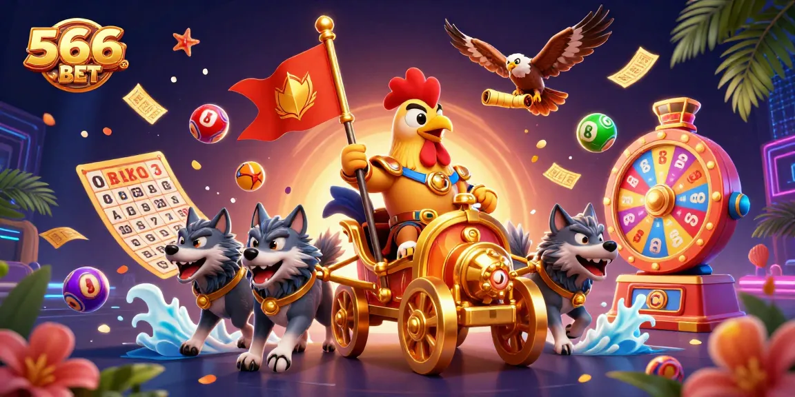 Engage with 566BET for thrilling gaming adventures in a vibrant, dynamic casino atmosphere.