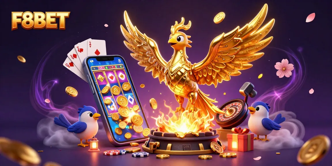 Experience thrilling gameplay with F8BET as phoenix and sparrow bring casino excitement to life.
