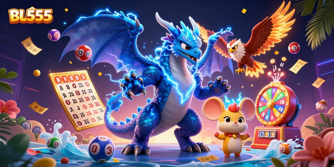 Engage with BL555's thrilling slot offers, showcased by vibrant, stunning visuals and dynamic game elements.