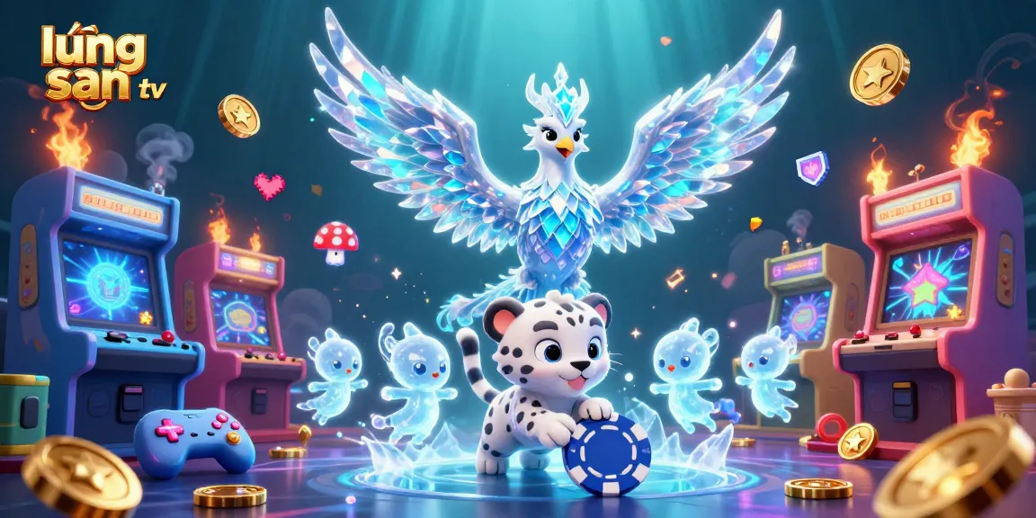 Play exciting games with lương sơn tv and enjoy vivid visuals and thrilling action.