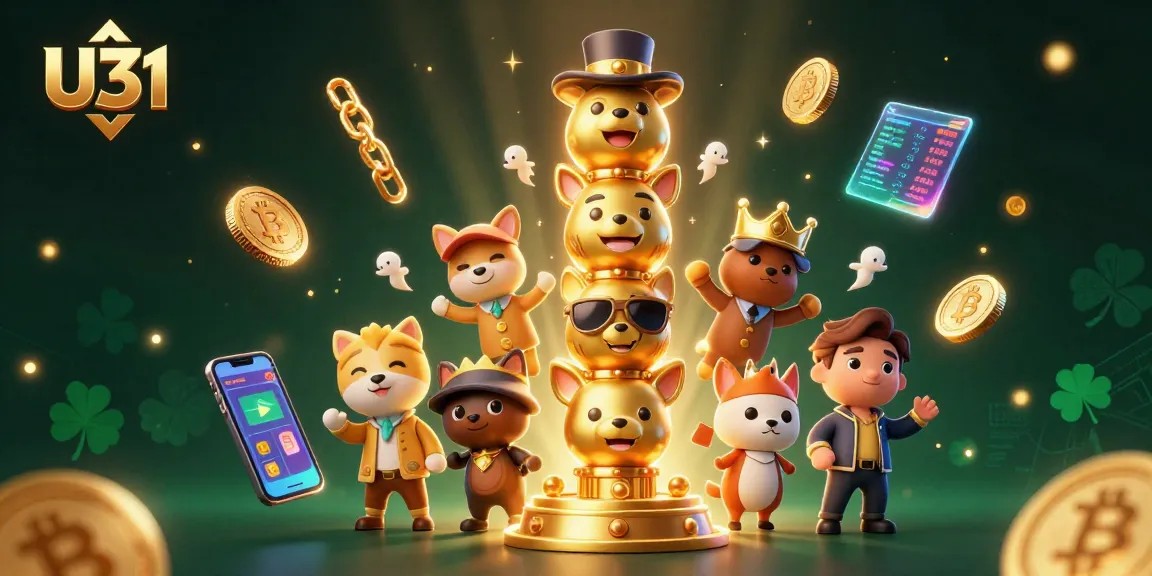 Engage with U31's lively totem pole casino experience while exploring cryptocurrency rewards.