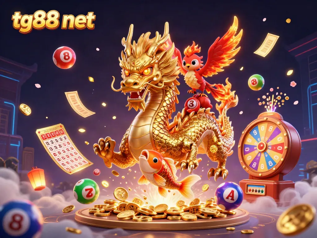 Experience thrilling gameplay at tg88 net with vibrant characters and dynamic casino elements.