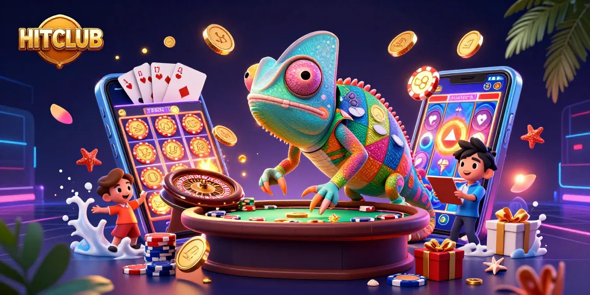 HITCLUB chameleon casino owner delights players with vibrant, interactive gaming atmosphere.