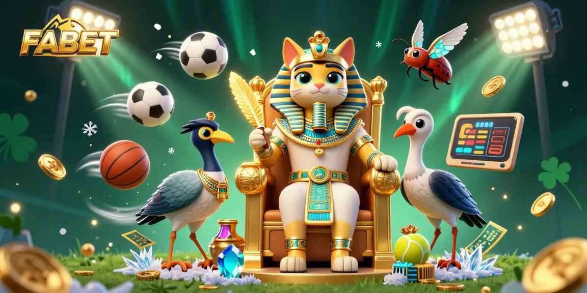 FABET elevates your betting experience with thrilling sports action in an engaging 3D scene.