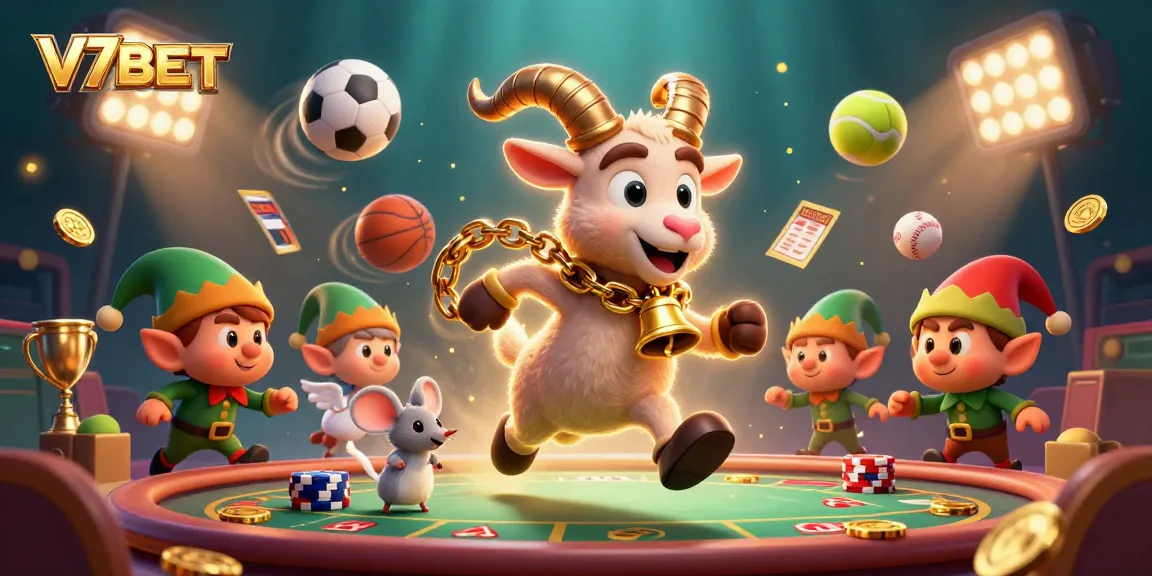 V7BET offers thrilling casino experiences with captivating characters and dynamic action.