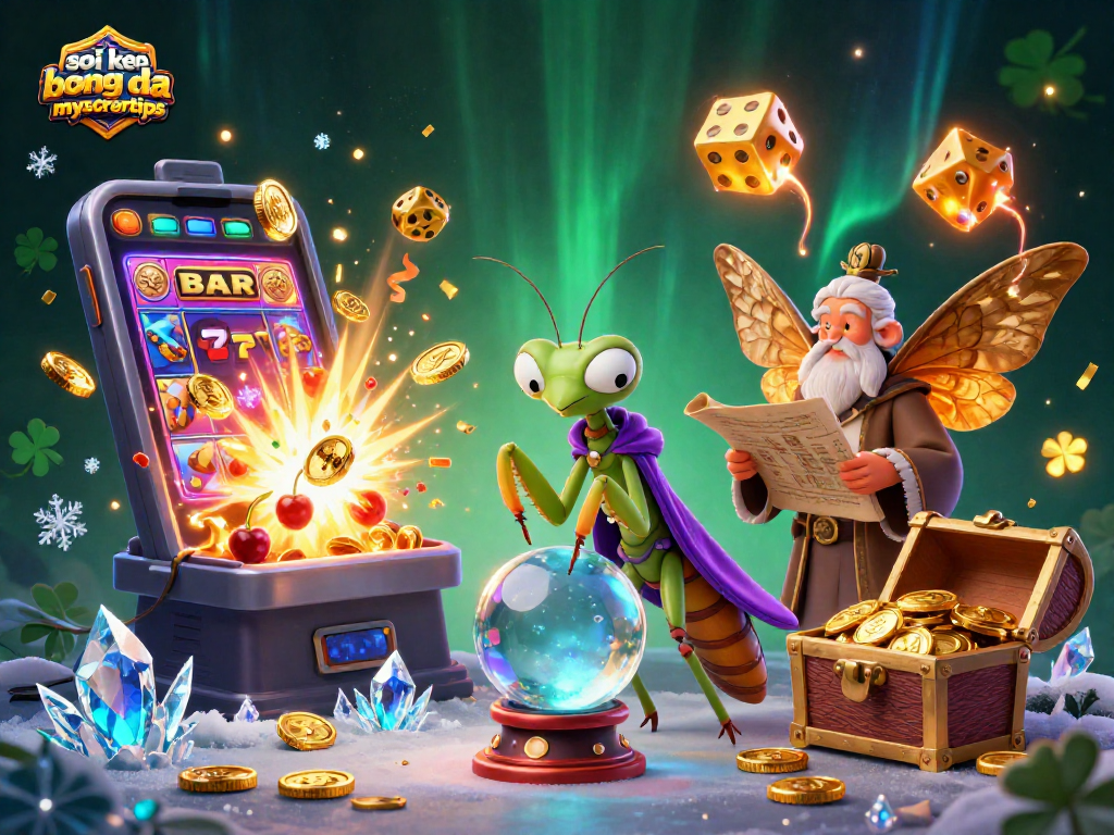 Experience exciting gameplay with soi keo bong da mysoccertips at the mystical casino.