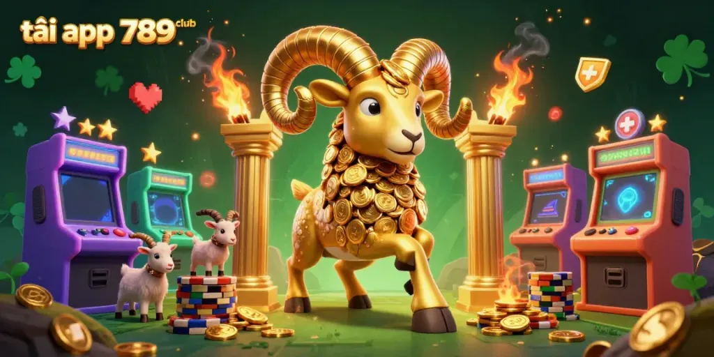 Engage with the dynamic gaming world by tải app 789club featuring vibrant 3D illustrations.