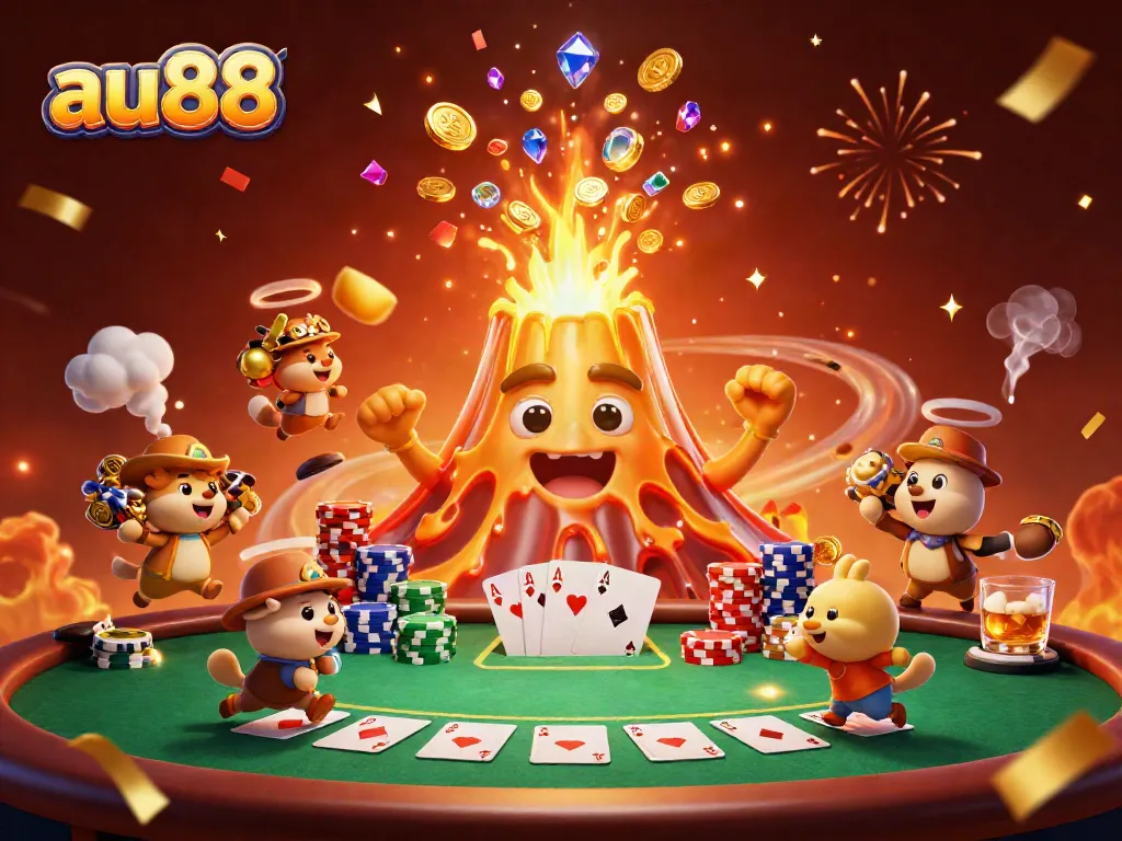 Experience the exciting casino atmosphere at au88 with treasure-filled adventure.